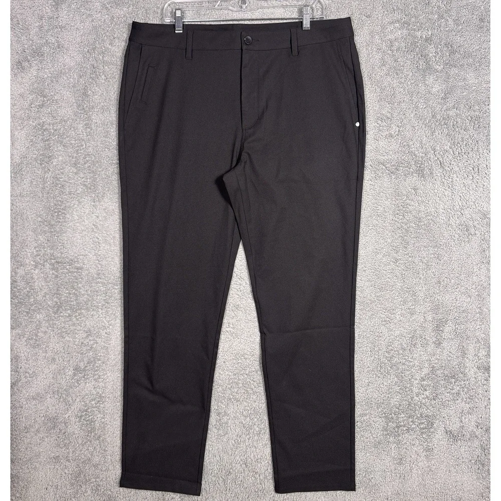 Vuori Pants Mens 36x31 Meta Performance Chino V427 Commuter Cascade Tech